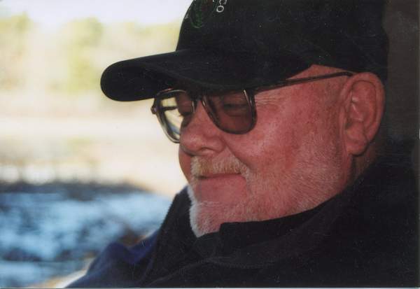 The late Robert "Grumpy" Conway, a former Wareham resident and longtime bog foreman for the A.D. Makepeace Co., recently had a stream named in his honor by the U.S. Board on Geographic Names. COURTESY REBECCA LIPTON